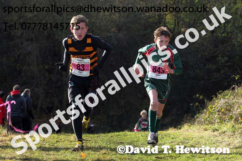 Boys under-13s Start Fitness HEHL, Aykley Heads, Durham. Photo: David T. Hewitson/Sports for All Pics